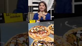 😮Hiba bukhari ne khaya Tikka prathaahow to make Tikka prathaa shorts youtubeshorts viralvideo [upl. by Etiuqram]