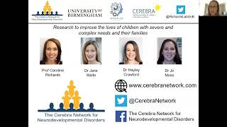 Cerebra webinar  Understanding and reducing sleep problems for children with a genetic condition [upl. by Aneleasor]