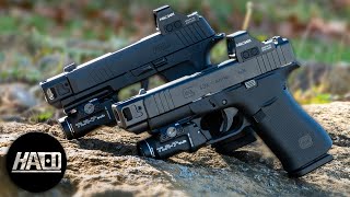 Glock 43x or Sig P365 Which One Should You Get [upl. by Novaat]