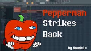 Pepperman Strikes Back  Megalo Strike Back x Pepperman Strikes [upl. by Hceicjow]