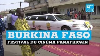 BURKINA FASO  Découvrez le Fespaco Festival du cinéma panafricain [upl. by Arrim]