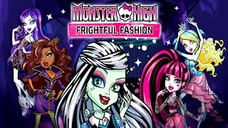 Monster High Frightful Fashion ♡ Gameplay part II Amazing Game For Kids [upl. by Simdars202]