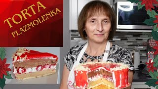 RADOMANIA 731 ODLIČNA TORTA S MALINAMA I PLAZMA KEKSIMA quotPLAZMOLENKAquot [upl. by Ecinnaj829]