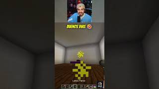 BUENOS DIAS 🤣 dedsafio minecraft clips [upl. by Nagirrek]