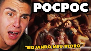 PEDRO SAMPAIO  POCPOC Official Video 🇬🇧UK Reaction [upl. by Saltzman]