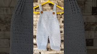 Crochet romper [upl. by Dusen]