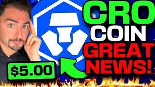 Cryptocom FACTS That Make 500 Possible CRO Coin Price Prediction INFLUENCERS AWARE [upl. by Latsirhc]