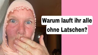 Warum laufen wir alle ohne Latschen im Haus und sogar im Garten Auswandern Türkei 29 August 2024 [upl. by Cato]