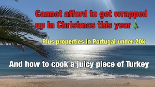 Can’t afford to get wrapped up in Christmas this year 🎄properties under 20k amp cooking juicy Turkey [upl. by Nairod]