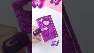 DIY Diary Making at Home  diy mini diary  fati craft world [upl. by Nav]