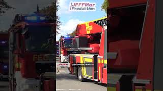 Löschzug Überland  WLF ABLöschmittel FF Schwetzigen schwetzingen feuerwehr scania firefighter [upl. by Ellette193]