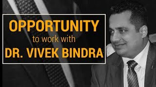 Opportunity to Join Dr Vivek Bindra  We Are Hiring [upl. by Kavanaugh521]