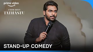 Pintu Papa Aur Zakir  ZakirKhan Standup Comedy  Tathastu  Prime Video India [upl. by Trudey]