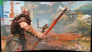 God of War Xeon E5450  R7 260x 1GBHDLow settings [upl. by Bendite]