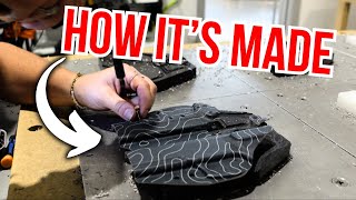 The Secret to Making a Custom Holster From Start to Finish [upl. by Gilbertina]