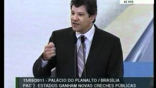 Prefeitos que aderirem ao PróInfância terão vantagens explica ministro Haddad [upl. by Alemat]