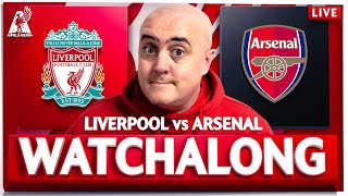 LIVERPOOL vs ARSENAL LIVE WATCHALONG with Craig [upl. by Rior]