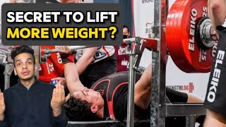 Secret to bench press more weight  Kashish Gupta [upl. by Derby]