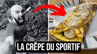 RECETTE Crêpe du sportif quotPour un Trail réussiquot [upl. by Resee]