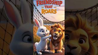 Friendship that Roars cat funny rabbit [upl. by Danzig]