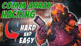 How To HACK A COMM ARRAY In Star Citizen  Both EASY And Hard Way [upl. by Aroon783]