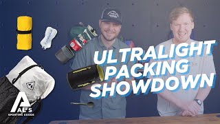 Ultralight Packing Showdown [upl. by Kcirret]