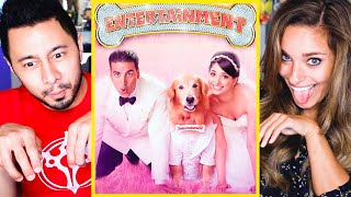 ITS ENTERTAINMENT  Akshay Kumar  Tamannaah Bhatia  Trailer Reaction by Jaby Koay amp Kristen [upl. by Ellenyl458]