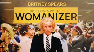 Britney Spears  Womanizer Acapella [upl. by Raamaj]