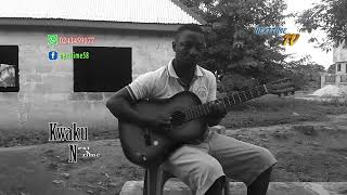 SEE HOW EMMANUELLA BY OFORI AMPONSAH IS PLAY ON A GUITAR [upl. by Crofoot697]