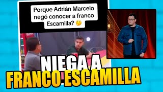 Adrian Marcelo niega a Franco Escamilla [upl. by Drona]