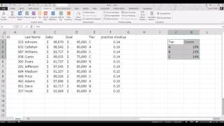 How to use the If and Vlookup functions together in Excel [upl. by Ahsert824]