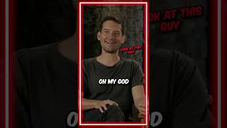 Tobey Maguire On Returning As SpiderMan 😂 [upl. by Caraviello]