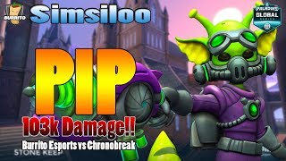 Simsiloo PIP POV  Burrito Esports vs Chronobreak  Paladins Global Seris EU Week 2 [upl. by Barkley]