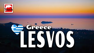 LESVOS Λέσβος Greece ► Top Places amp Secret Beaches in Europe touchgreece [upl. by Naivat]