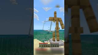 El bug más roto de Minecraft Bedrock 😮 [upl. by Kantos]