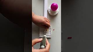 Plumber wiring tips Switch and socket wiring [upl. by Freedman]