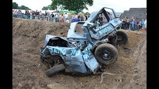 Best of Bangerracing Crashes 2017 [upl. by Krause]