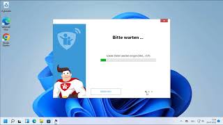 Salfeld Kindersicherung Installation auf Windows PC [upl. by Elumas522]