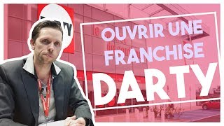 Ouvrir une franchise délectroménager Darty [upl. by Desi794]