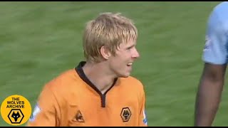 Manchester City 10 Wolves Premier League  2282009 [upl. by Shriner]