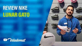 Características Nike Lunar Gato zapatillas de fútbol sala [upl. by Lebana]