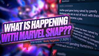 What Went Wrong With Marvel Snap [upl. by Lorelie]