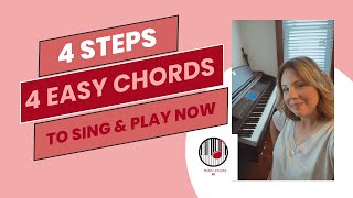 4 Easy Steps to Accompanying Yourself on the Piano [upl. by Iniretake]