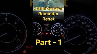 Service Reminder reset karen reset servicereset servicereminder [upl. by Niryt373]