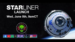 Live Coverage of Starliner Launch to the ISS [upl. by Atinrahs972]