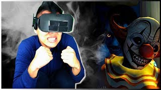 JAFFRONTE MES PEURS EN RÉALITÉ VIRTUELLE Oculus rift [upl. by Nnadroj]