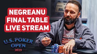 Daniel Negreanu Headlines US Poker Open Event 4 Final Table FULL STREAM [upl. by Leizahaj]