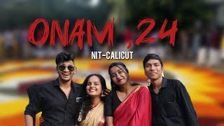 Onam’24 at nit calicut nitc nitcalicut jee nit jeemotivation nitmotovation [upl. by Aidne]