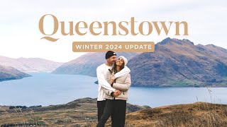 How Is QUEENSTOWN in 2024 Ayrburn and Winter in New Zealand Vlog [upl. by Helm963]