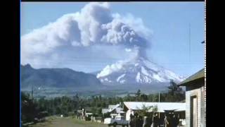 Volcán Villarrica  Erupción explosiva de 1971 [upl. by Yznil567]